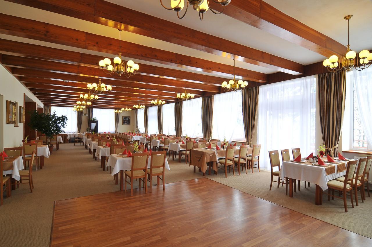 Hotel Manes Svratka エクステリア 写真